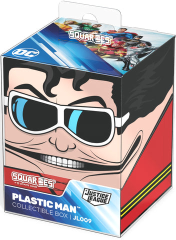 SQUAROES DC JUSTICE LEAGUE WV1 PLASTIC MAN