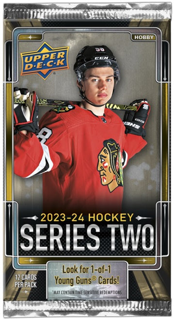 UD SERIES 2 HOCKEY 23/24 HOBBY BOX