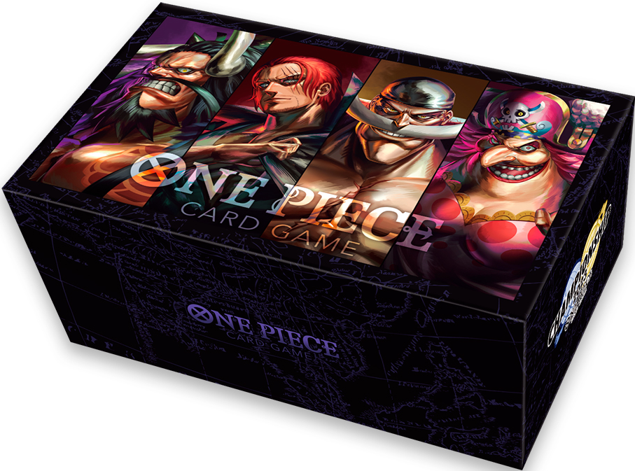 ONE PIECE CG SPECIAL SET ANCIENS QUATRE EMPEREURS