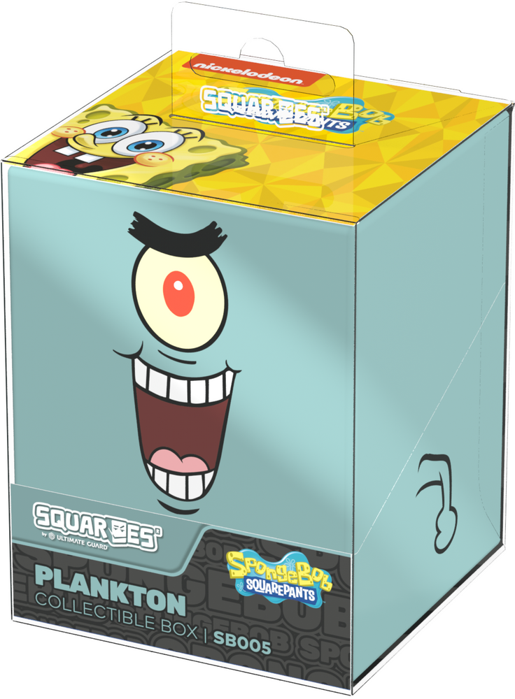 SQUAROES PARAMOUNT SPONGEBOB SQUAREPANTS WV1 PLANKTON