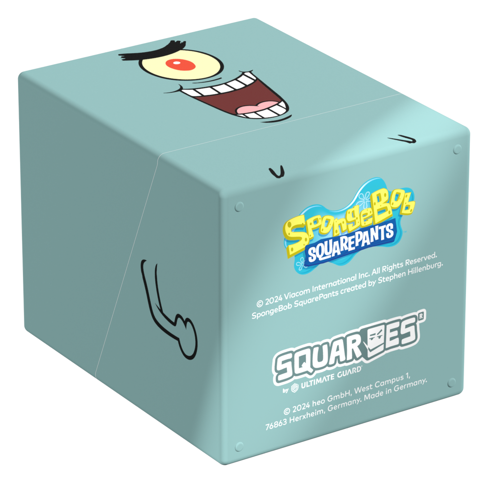 SQUAROES PARAMOUNT SPONGEBOB SQUAREPANTS WV1 PLANKTON