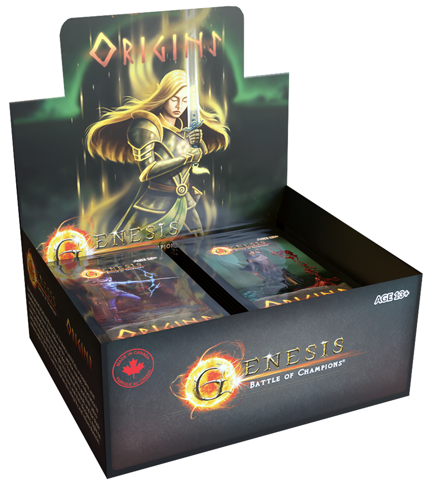 GENESIS: BATTLE OF CHAMPIONS ORIGINS BOOSTER BOX