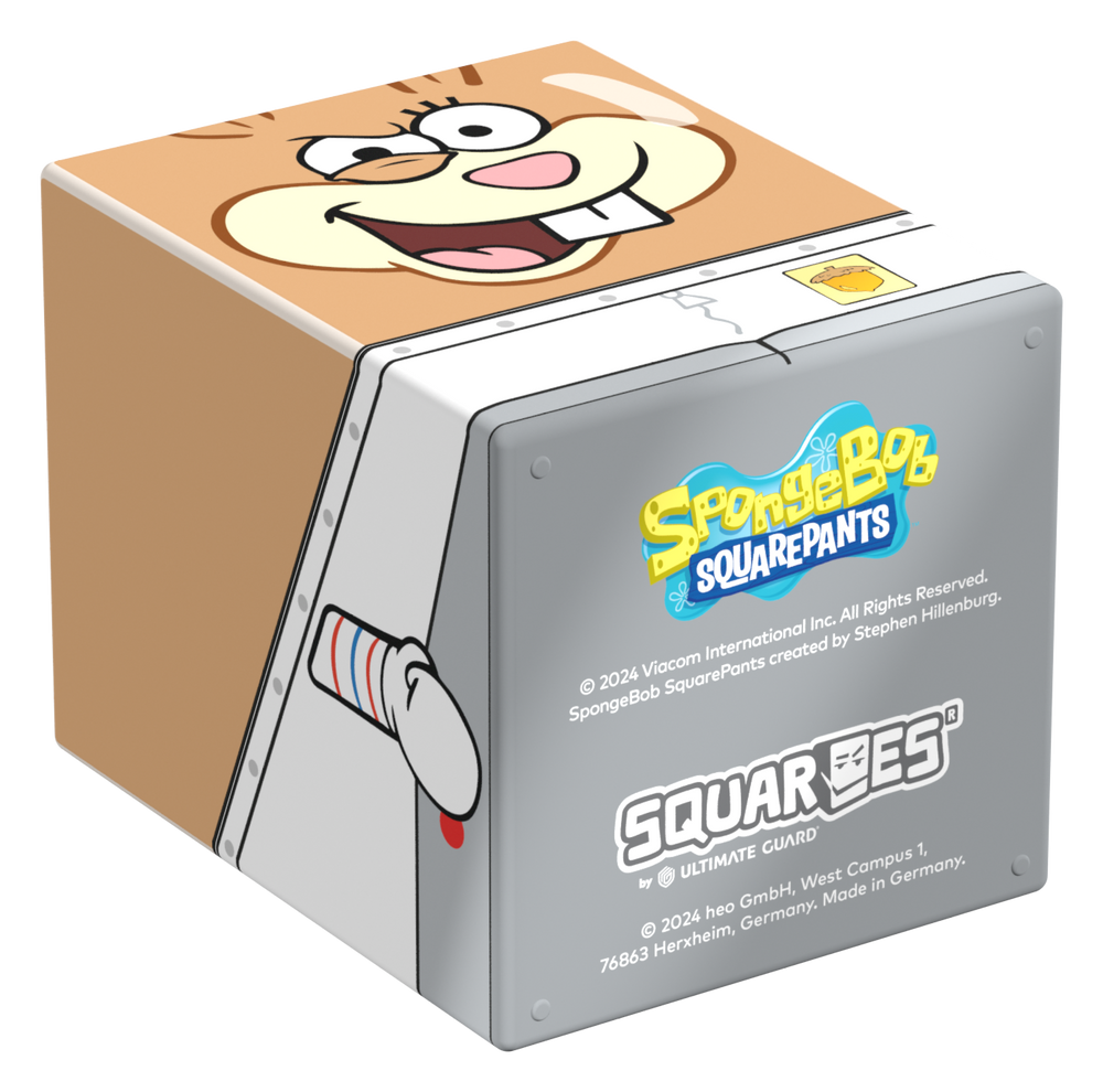 SQUAROES PARAMOUNT SPONGEBOB SQUAREPANTS WV1 SANDY