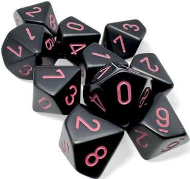 Opaque: 10D10 Black / Pink [CHX25248]