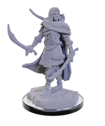 D&amp;D Minis non peints WV22 Rangers humains (144) [90669]