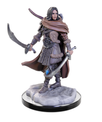 D&amp;D Minis non peints WV22 Rangers humains (144) [90669]