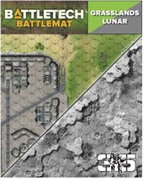 BATTLETECH TAPIS DE BATAILLE PRAIRIES/LUNAIRE