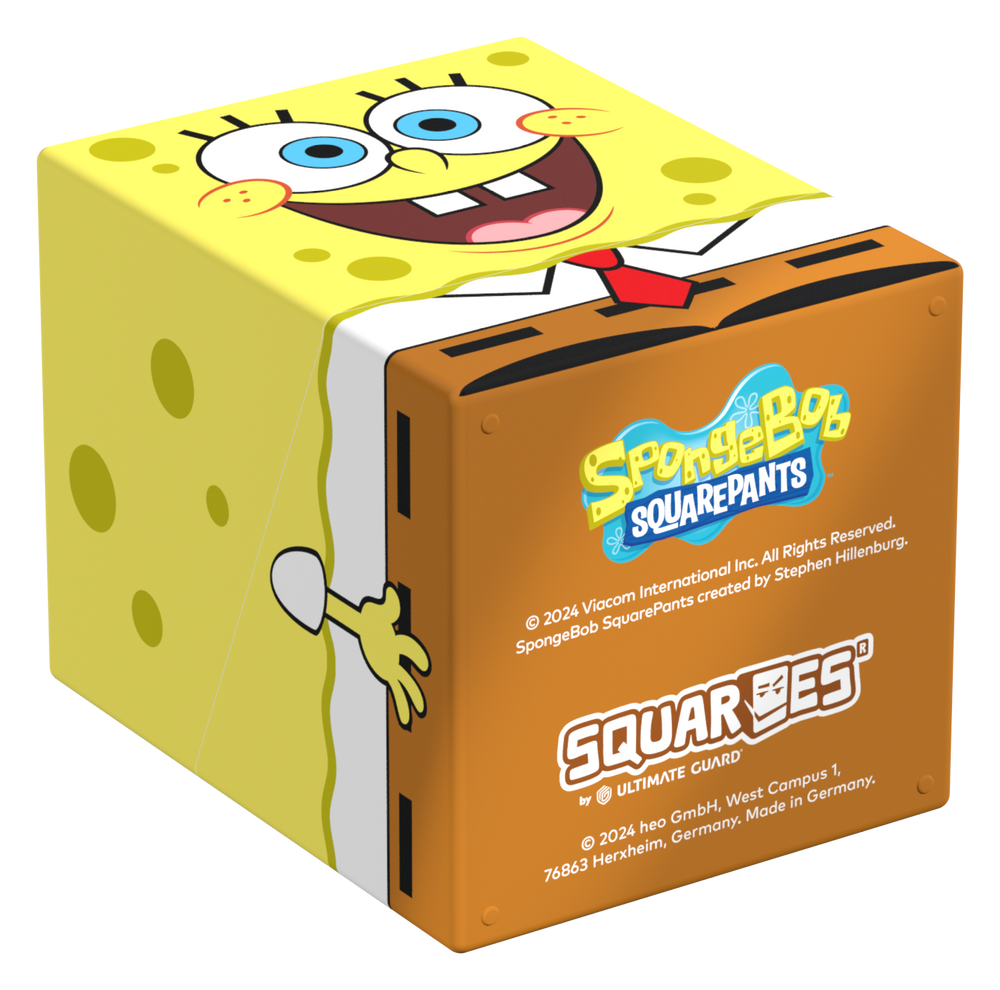 SQUAROES PARAMOUNT SPONGEBOB SQUAREPANTS WV1 SPONGEBOB