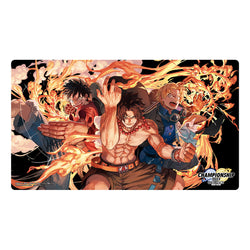 ENSEMBLE D'ARTICLES SPÉCIAUX CG ONE PIECE ACE/SABO/LUFFY