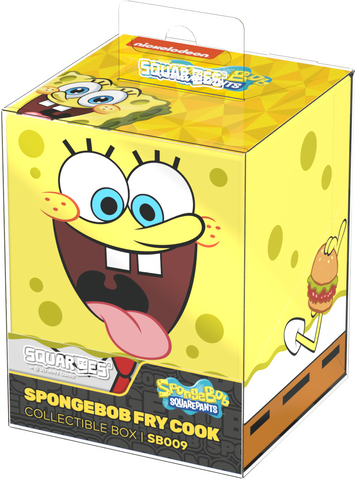 SQUAROES PARAMOUNT SPONGEBOB SQUAREPANTS WV1 SPONGEBOB FRY COOK CHASE