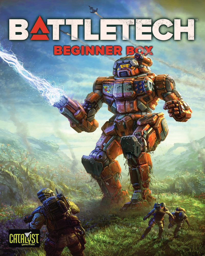 BOITE DÉBUTANT BATTLETECH (2022)