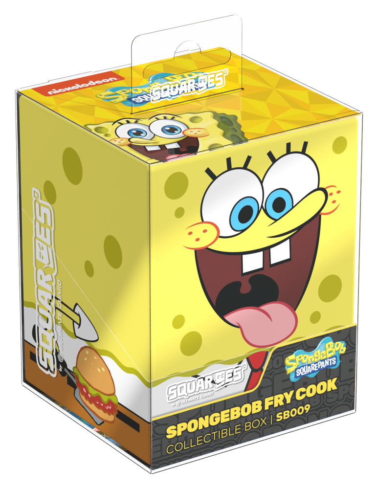 SQUAROES PARAMOUNT SPONGEBOB SQUAREPANTS WV1 SPONGEBOB FRY COOK CHASE