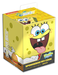 SQUAROES PARAMOUNT SPONGEBOB SQUAREPANTS WV1 SPONGEBOB FRY COOK CHASE