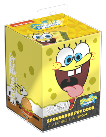 SQUAROES PARAMOUNT SPONGEBOB SQUAREPANTS WV1 SPONGEBOB FRY COOK CHASE