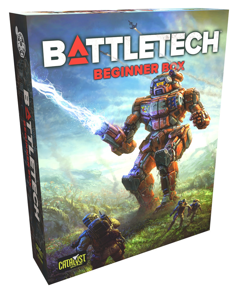 BOITE DÉBUTANT BATTLETECH (2022)