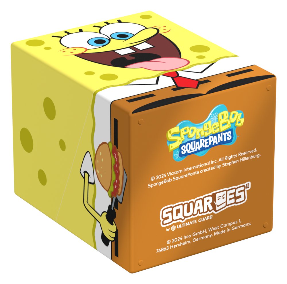 SQUAROES PARAMOUNT SPONGEBOB SQUAREPANTS WV1 SPONGEBOB FRY COOK CHASE