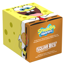 SQUAROES PARAMOUNT SPONGEBOB SQUAREPANTS WV1 SPONGEBOB FRY COOK CHASE