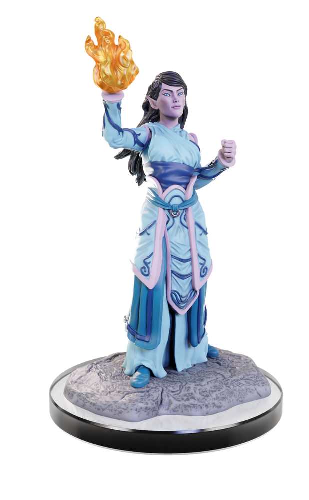 D&D Unpainted Minis WV22 Elf Wizards (144) [90672]