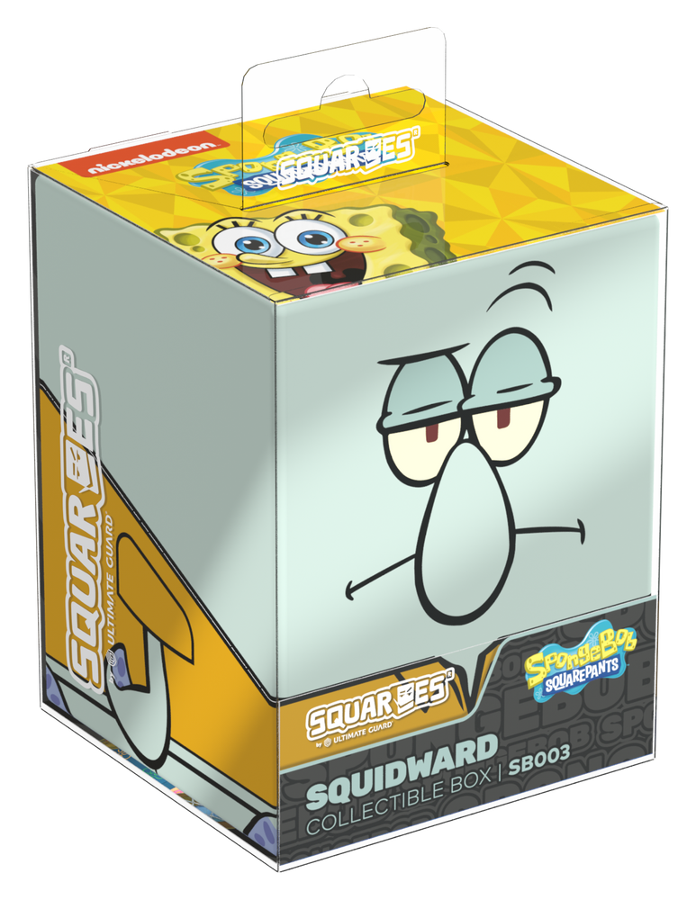 SQUAROES PARAMOUNT SPONGEBOB SQUAREPANTS WV1 SQUIDWARD