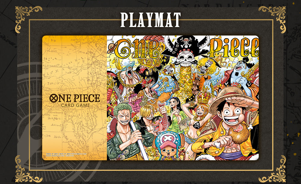 ONE PIECE CG PLAYMAT LIMITED EDITION VOL 1