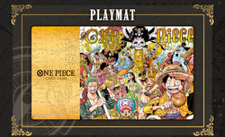 ONE PIECE CG PLAYMAT LIMITED EDITION VOL 1