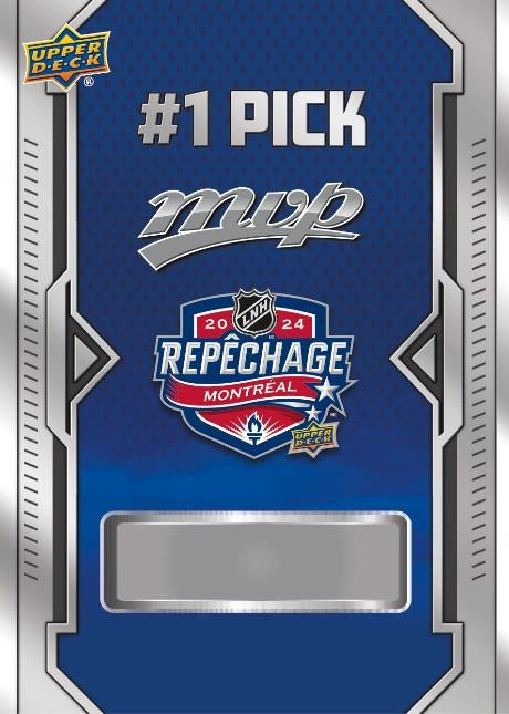 UD MVP HOCKEY 24/25 FAT PACK (1 BOX -> 18 PACK]