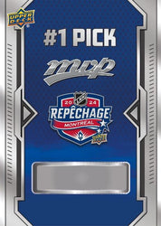 UD MVP HOCKEY 24/25 FAT PACK (1 BOX -> 18 PACK]