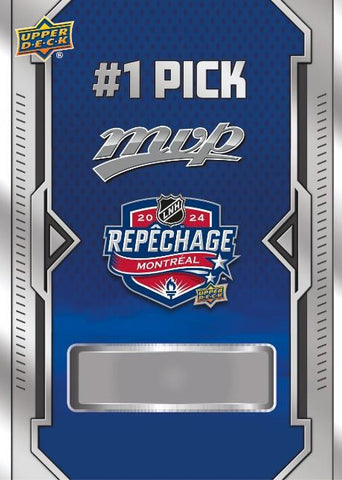 UD MVP HOCKEY 24/25 FAT PACK (1 BOX -> 18 PACK]