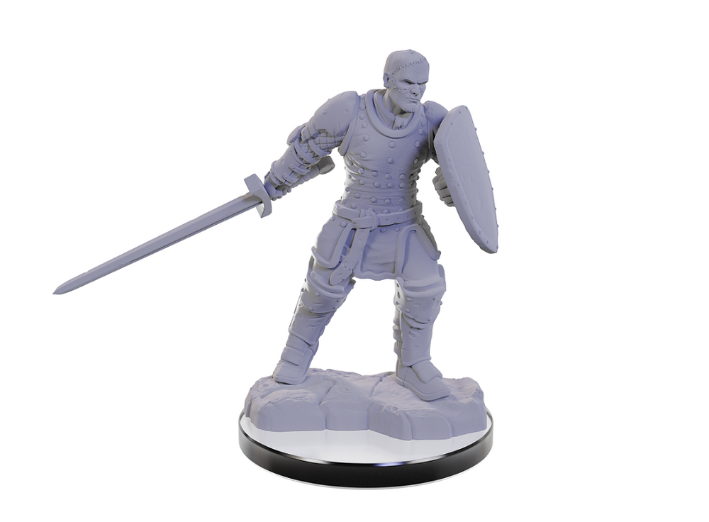 D&amp;D Minis non peints WV22 Reborn Paladin/Warlock [90673]