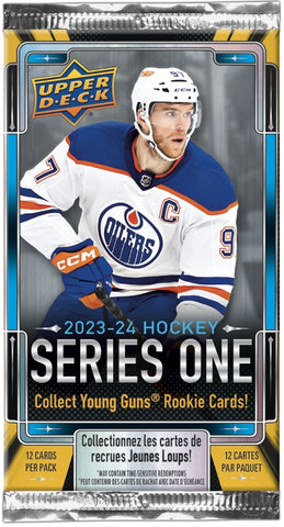 UD SERIES 1 HOCKEY 23/24 BLASTER