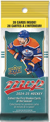 UD MVP HOCKEY 24/25 FAT PACK (1 BOX -> 18 PACK]