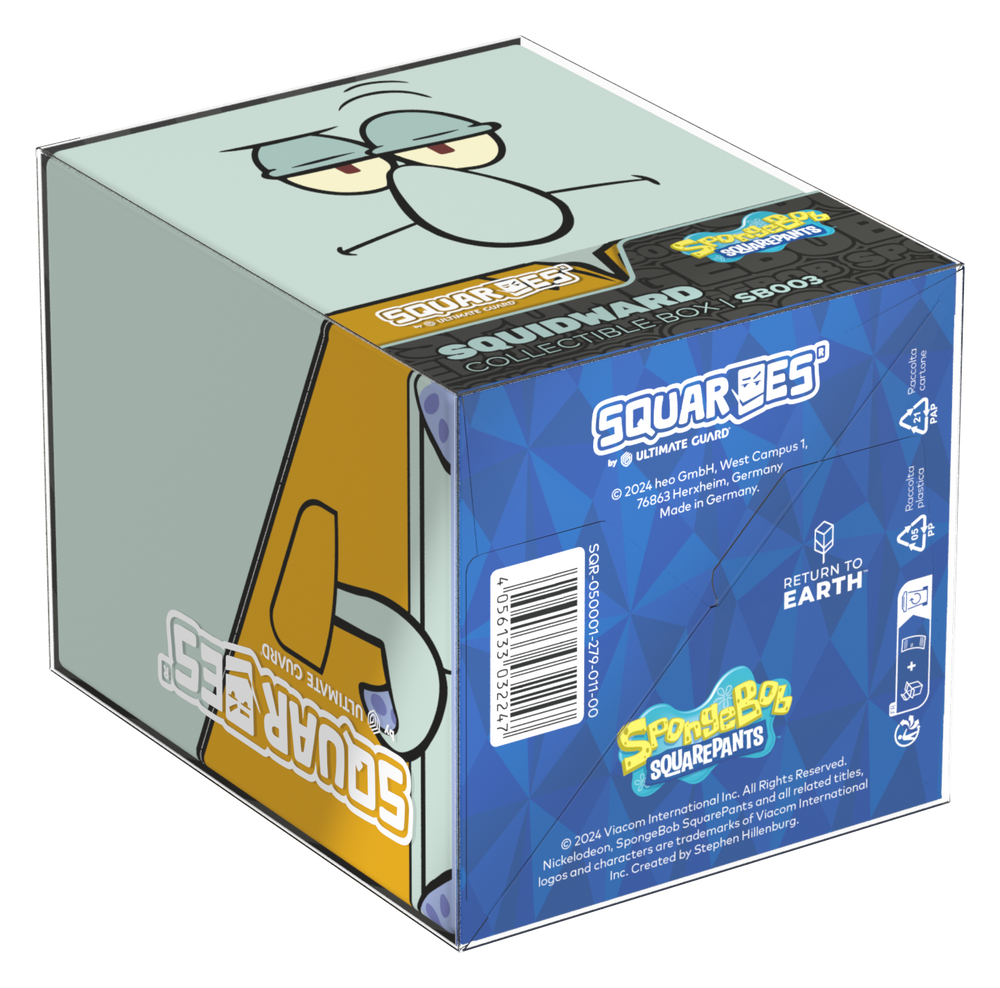 SQUAROES PARAMOUNT SPONGEBOB SQUAREPANTS WV1 SQUIDWARD