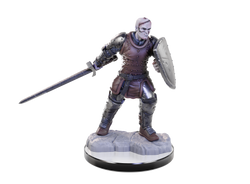 D&amp;D Minis non peints WV22 Reborn Paladin/Warlock [90673]