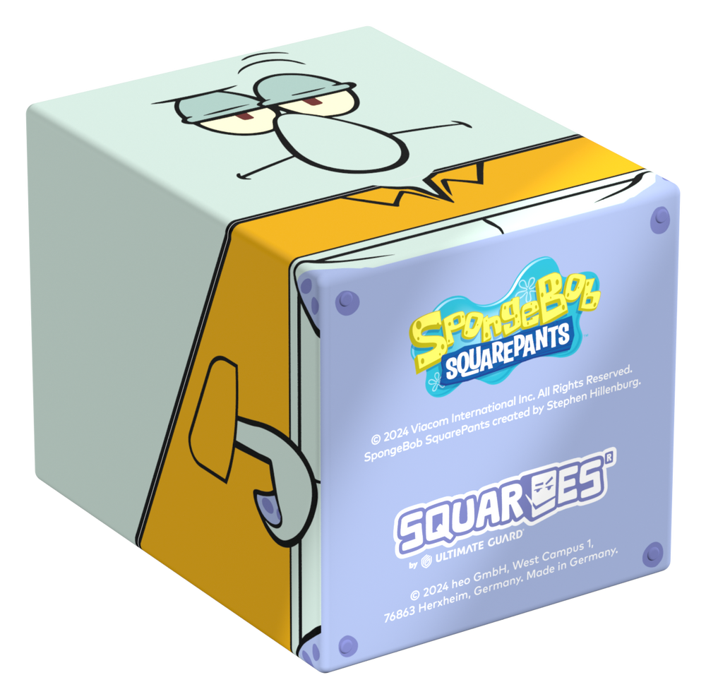 SQUAROES PARAMOUNT SPONGEBOB SQUAREPANTS WV1 SQUIDWARD