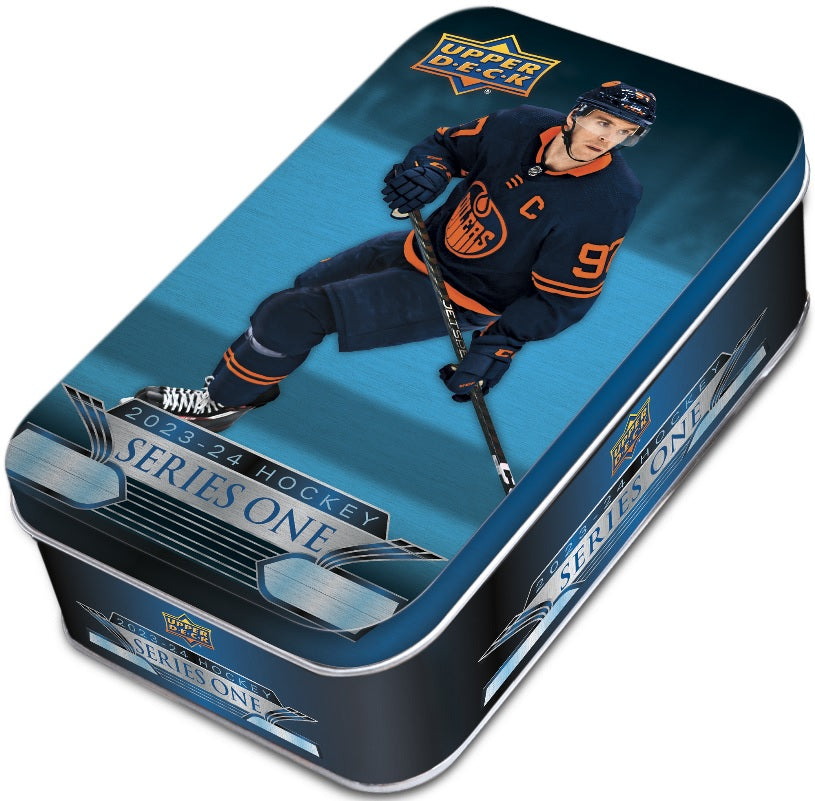 UD SERIES 1 HOCKEY 23/24 TIN