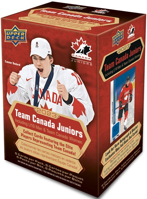 UD TEAM CANADA JUNIORS HOCKEY 2023 BLASTER