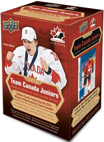 UD ÉQUIPE CANADA HOCKEY JUNIORS 2023 BLASTER