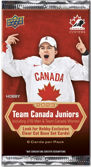 UD TEAM CANADA JUNIORS HOCKEY 2023 BLASTER