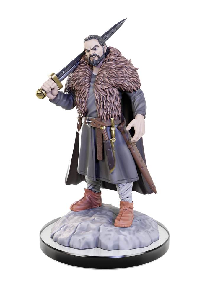 D&amp;D Minis non peints WV22 Loup Garou (72) [90674]