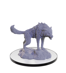 D&amp;D Minis non peints WV22 Loup Garou (72) [90674]