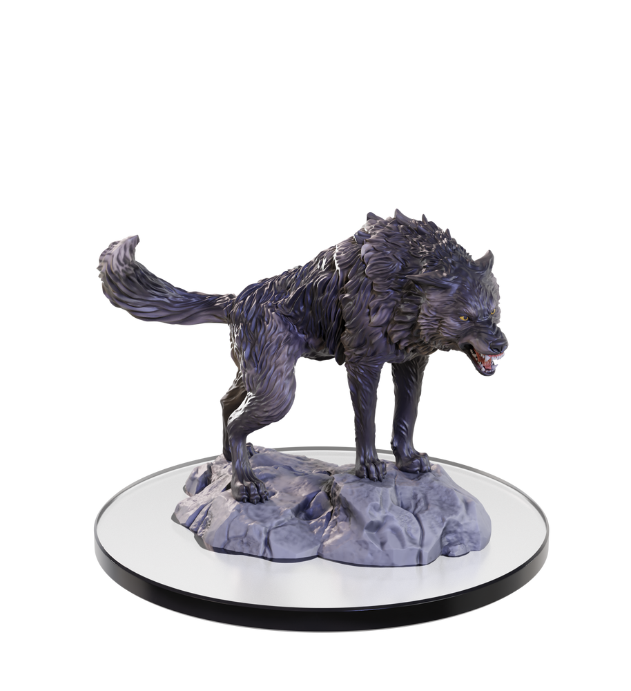 D&amp;D Minis non peints WV22 Loup Garou (72) [90674]