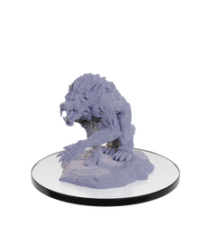 D&amp;D Minis non peints WV22 Loup Garou (72) [90674]