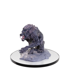 D&amp;D Minis non peints WV22 Loup Garou (72) [90674]