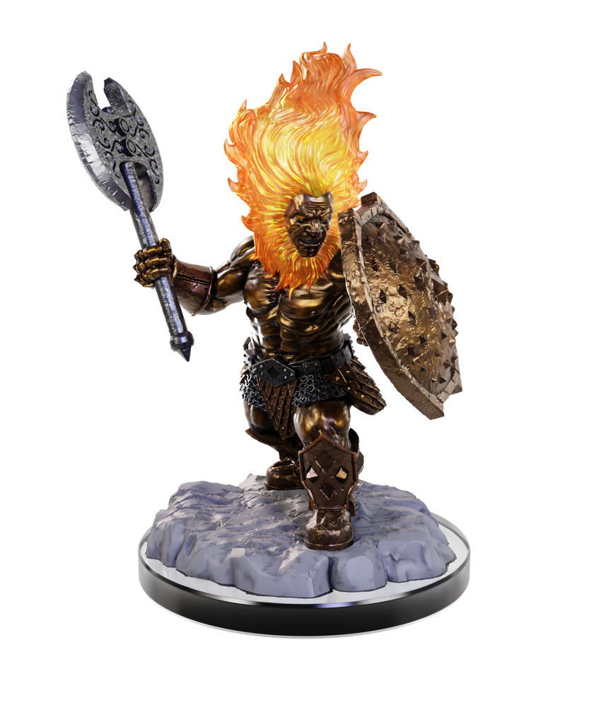 D&amp;D Minis non peints WV22 Azer Warriors (144) [90675]