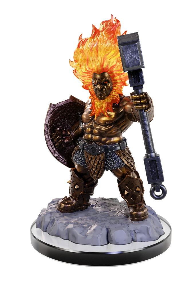 D&amp;D Minis non peints WV22 Azer Warriors (144) [90675]