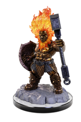 D&amp;D Minis non peints WV22 Azer Warriors (144) [90675]