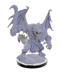 D&amp;D Minis non peints WV22 Mage/Soldat draconien (72) [90683]