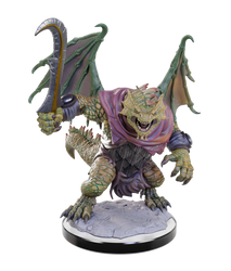 D&amp;D Minis non peints WV22 Mage/Soldat draconien (72) [90683]