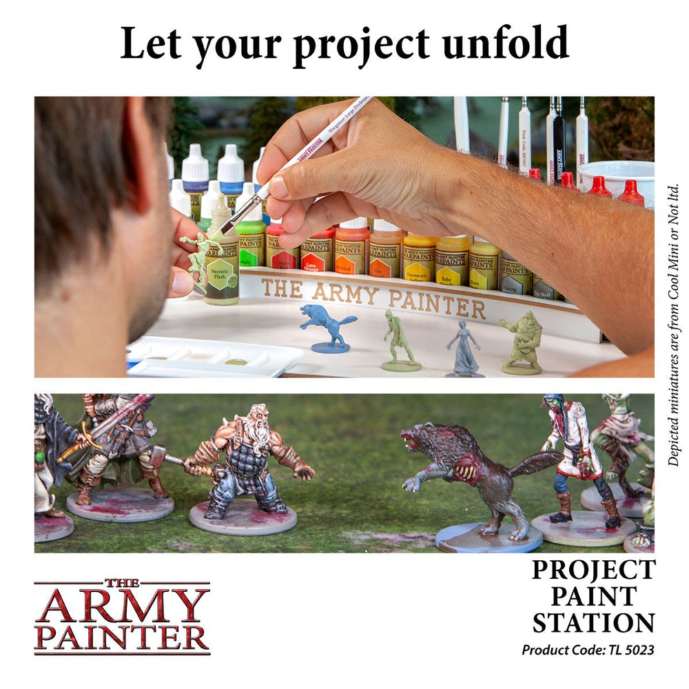 Warpaints : Project Paint Station (30 peintures) [TL5023]