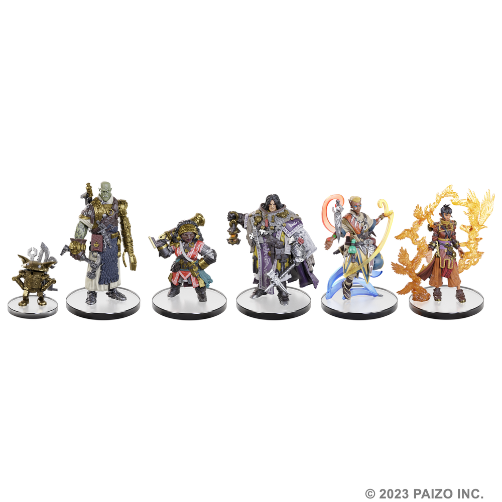 Batailles Pathfinder : Coffret Iconic Heroes XI [97553]